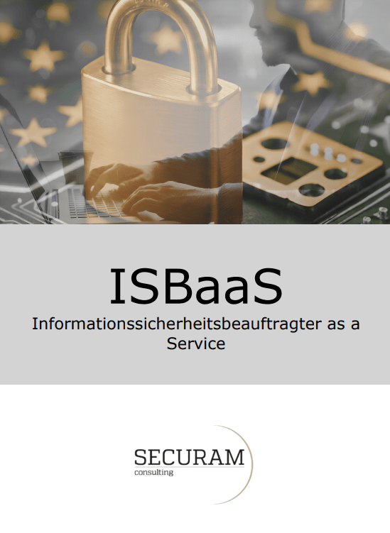Interim CISO / ISB Flyer Vorschau