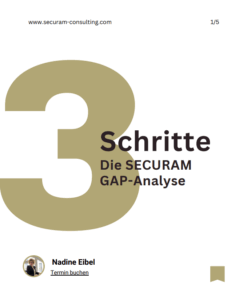 SECURAM GAP Analyse Flyer