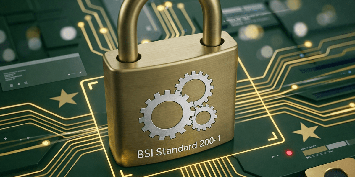 BSI IT-Grundschutz Beratung &ndash; Strukturanalyse und Modellierung nach BSI-Standard 200-2