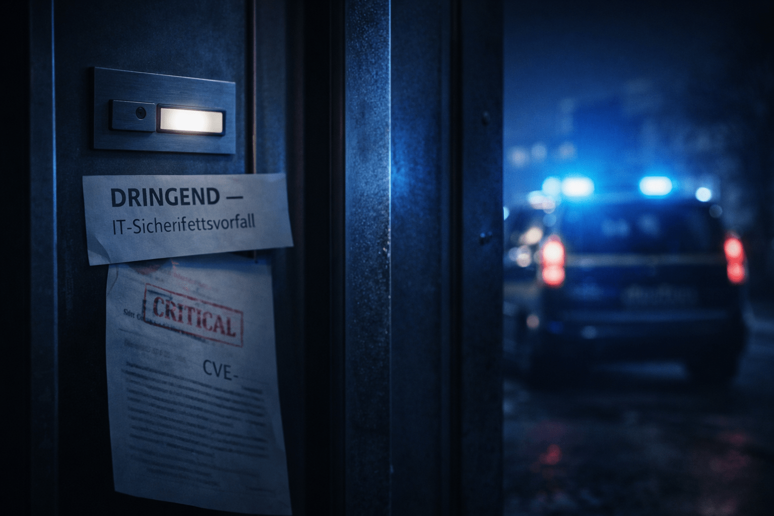 Polizei unterstützt beim Patchmanagement