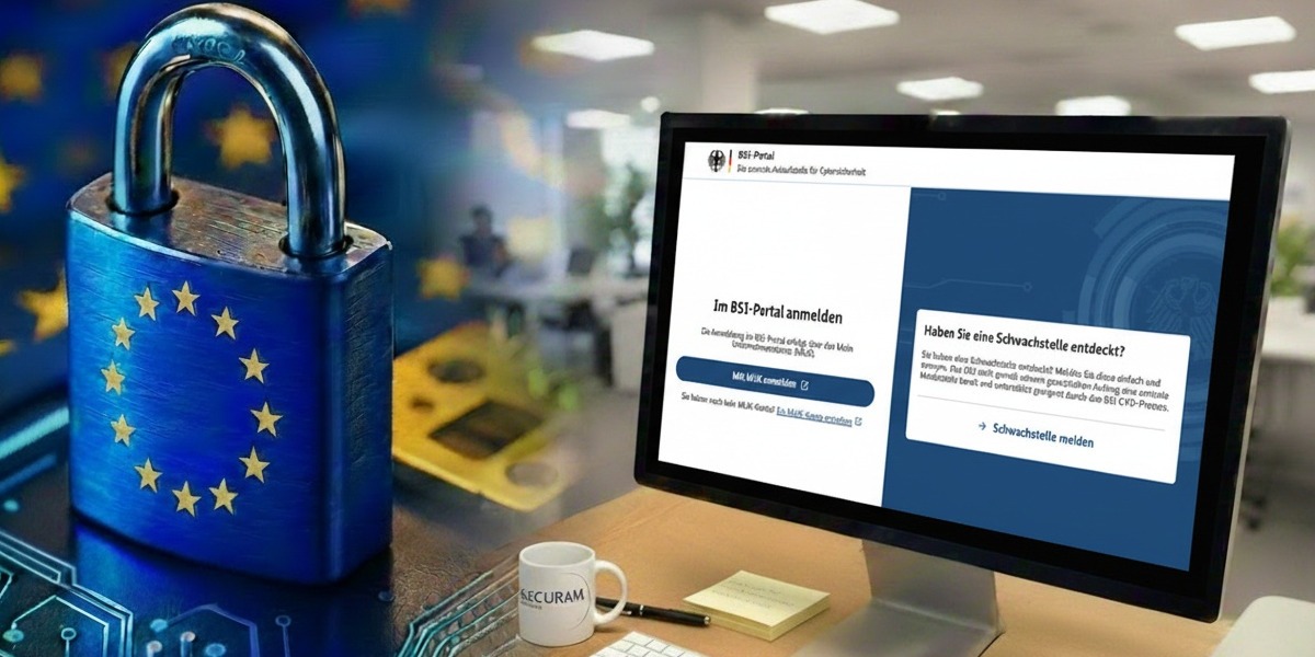 SECURAM NIS-2 Registrierung NIS-2 BSI Portal
