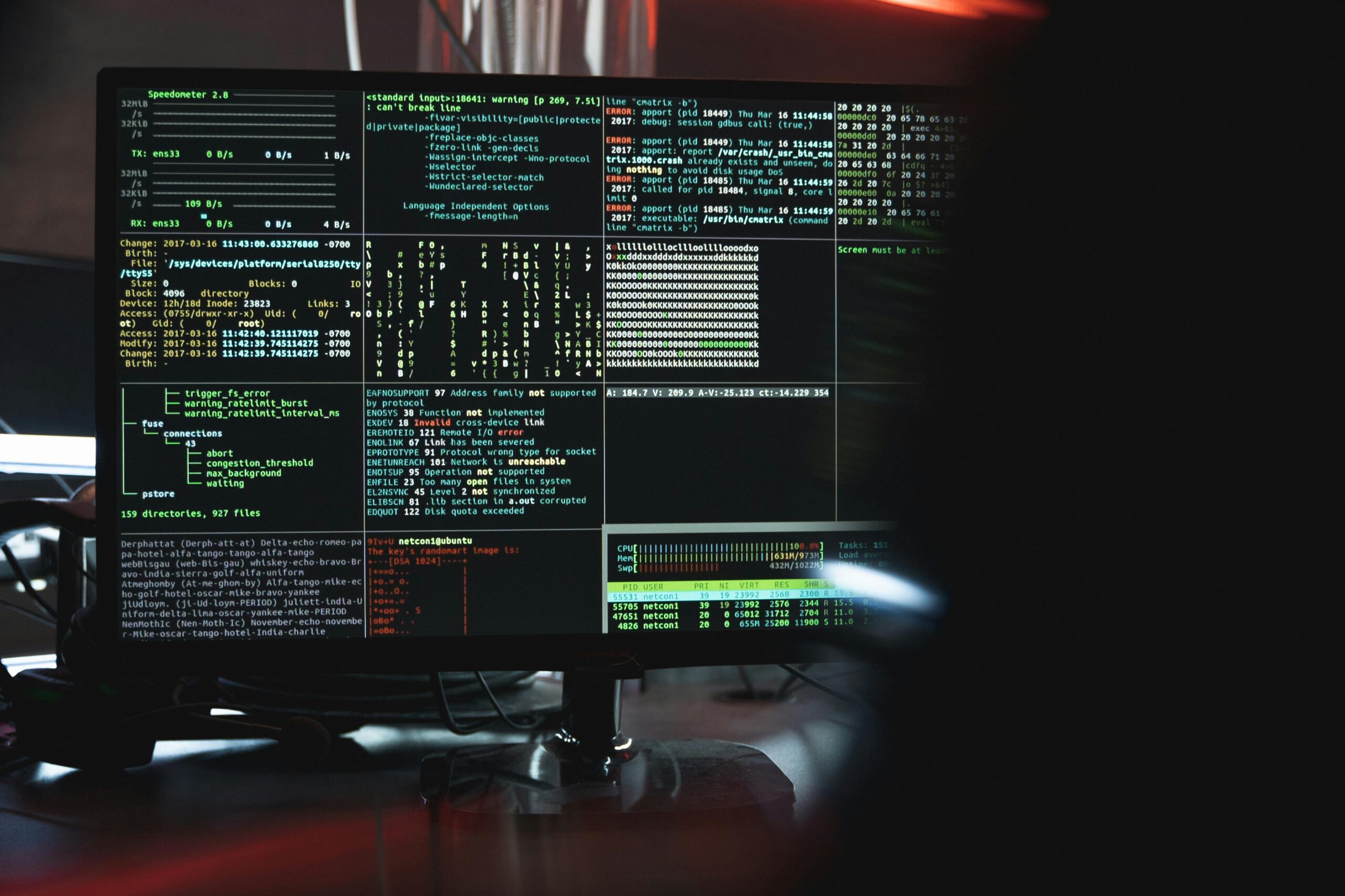 CVE-Liste Einstellung